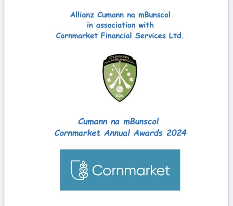 National Cumann Na MBunscol Cornmarket Awards 2024