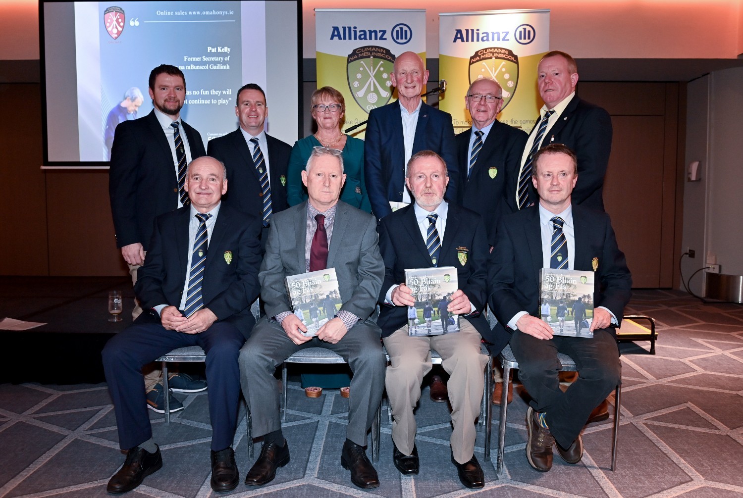 50 Bliain Ag Fás Book Launch - A Night To Remember